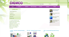 Desktop Screenshot of chemco.net