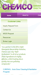 Mobile Screenshot of chemco.net