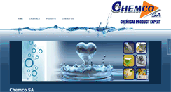 Desktop Screenshot of chemco.co.za
